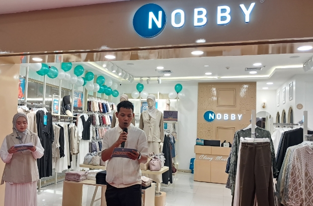 Nobby Store Mal Panakkukang Hadir dengan Konsep Baru: Lebih Fresh, Fashionable, & Elegan