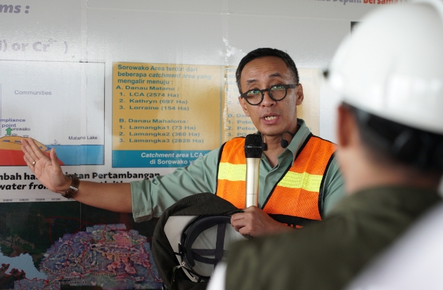 Green Mining PT Vale Jadi Role Model Investasi di Luwu Timur