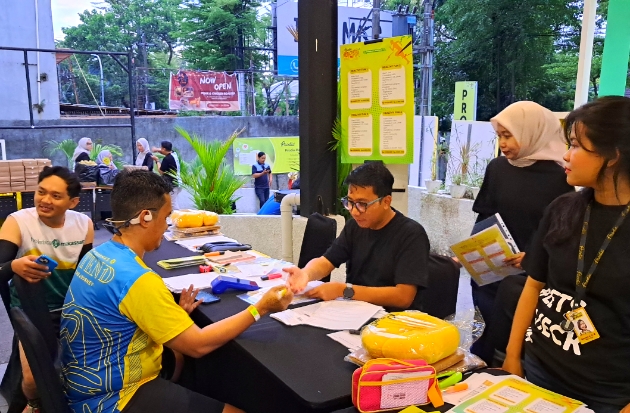 Prodia Healthy & Fun with Community Dimulai dari Makassar, Semarak Diikuti Ratusan Pelari