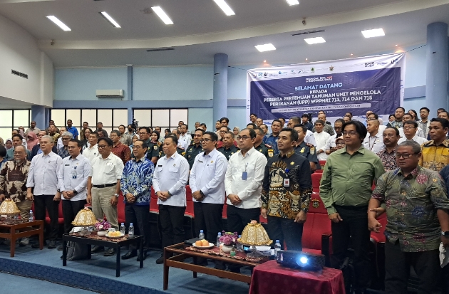 KKP Gelar Pertemuan Tahunan Bahas Kuota & Jeda Tangkap Ikan di Indonesia Timur