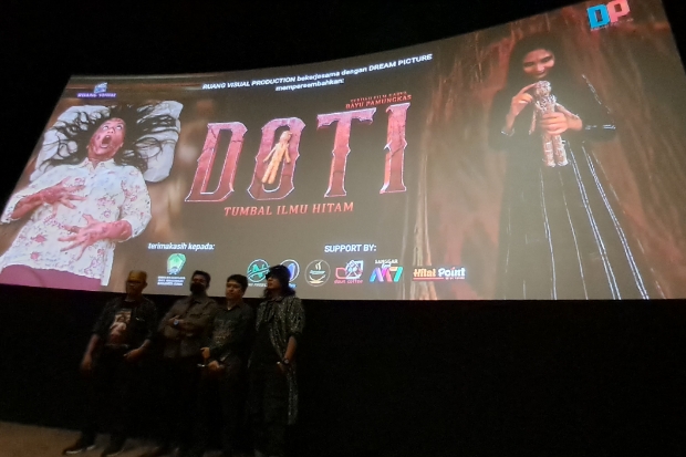 Antusiasme Penonton di Gala Premiere Film Doti, Siap Tayang di 45 Kota se-Indonesia