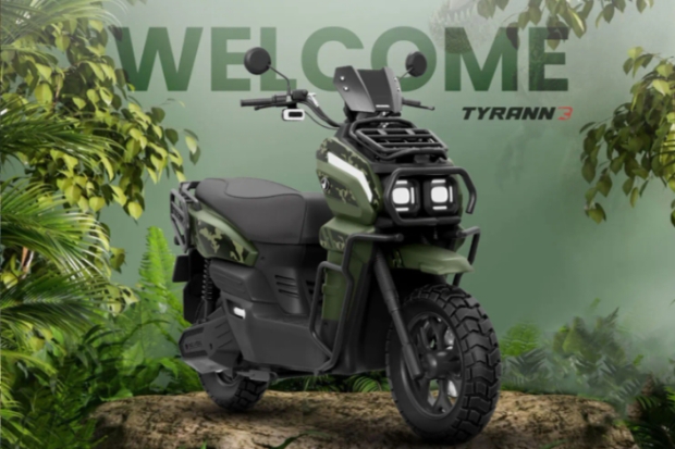 Diperkenalkan di Makassar, Tyranno Bawa Konsep Motor Listrik Multipurpose