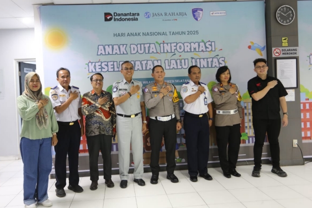 Jasa Raharja Sulsel Ajak Pelajar SMP Jadi Duta Informasi Keselamatan Lalu Lintas