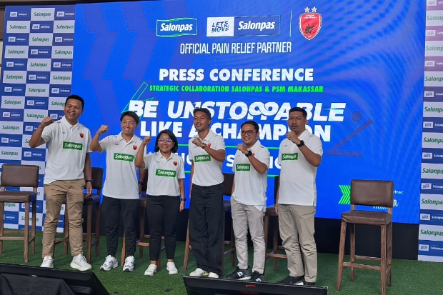 Salonpas Resmi Jadi Sponsor PSM Makassar, Gaungkan Semangat Juara & Pantang Menyerah