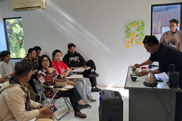 32 Barista Adu Kemampuan di Ajang MSC 2025