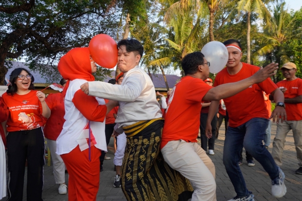GMTD Rayakan HUT ke-80 RI dengan Lomba Seru & Nuansa Merah Putih