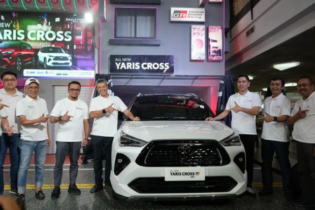 Toyota Yaris Cross Hybrid: SUV Keren Bikin Perjalanan Aman dan Irit