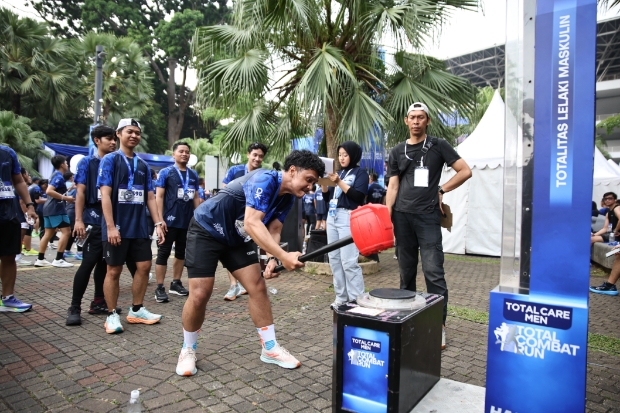 Semarak Total Combat Run 2025: Diikuti Ribuan Peserta, Hadirkan Pengalaman Seru