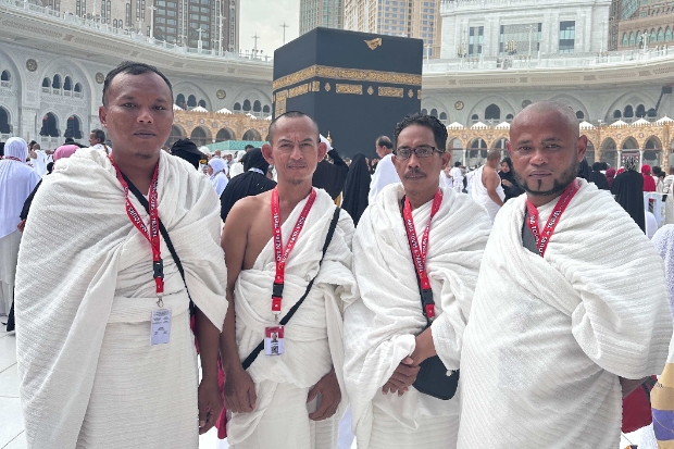 Program Sika Bagi Rezeki: Tukang hingga Kontraktor Menang Hadiah Umrah