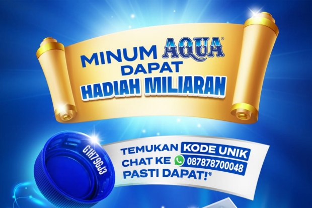 Rayakan 52 Tahun, AQUA Bagi-bagi Hadiah Miliaran Tanpa Diundi