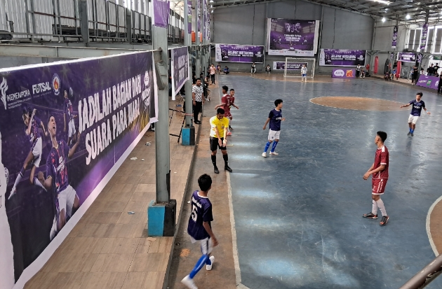AXIS Nation Cup 2025: SMAN 16 Makassar Wakili Sulsel di Fase Regional Sulawesi
