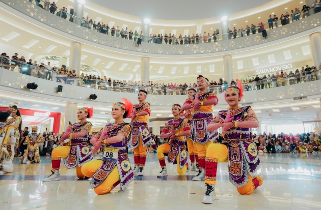Semarak Indonesia Menari di Mal Makassar: 750 Peserta Berpartisipasi, Ini Daftar Juaranya