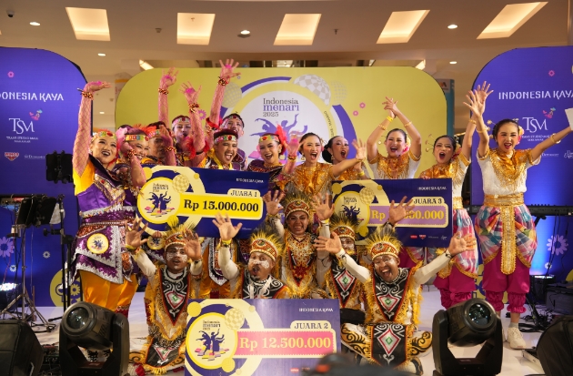 Semarak Indonesia Menari di Mal Makassar: 750 Peserta Berpartisipasi, Ini Daftar Juaranya