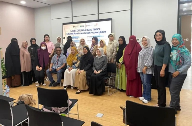 Indibiz KTI dan Rumah BUMN Palu Dorong UMKM Melek Label Gizi