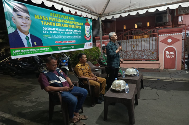 Reses di Barombong dan Parang Tambung, Andi Makmur Garansi Perjuangkan Aspirasi Warga