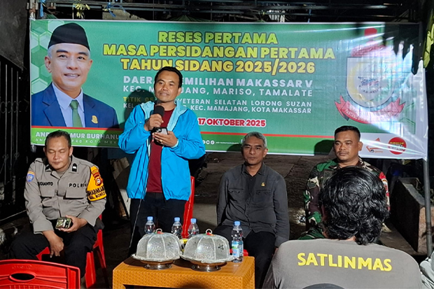 Reses DPRD Makassar, Andi Makmur Terima Aspirasi Soal Bantuan Tak Tepat Sasaran di Pa'batang