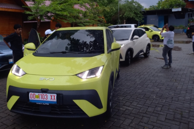 Menjajal BYD Atto 1 Makassar-Maros PP: Lincah, Nyaman, Biaya Kurang dari Rp20 Ribu