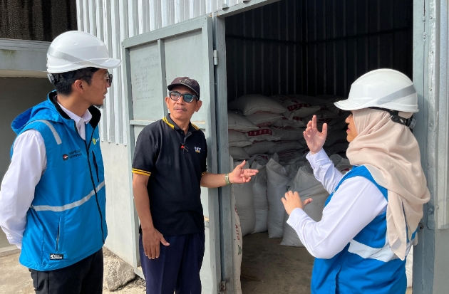 PLN UID Sulselrabar Perkuat Ketahanan Pangan Lewat Electrifying Agriculture