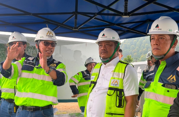 Bupati Luwu Tinjau Awak Mas Project, Progres Konstruksi Dinilai Signifikan