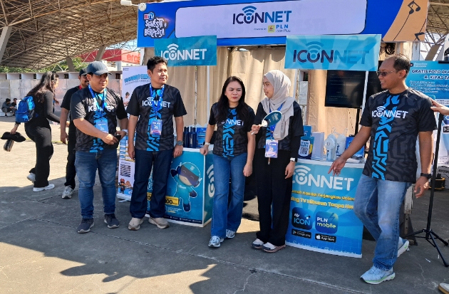 PLN Icon Plus Bidik Perluasan Pelanggan Iconnet Lewat Semesta Berpesta di Makassar