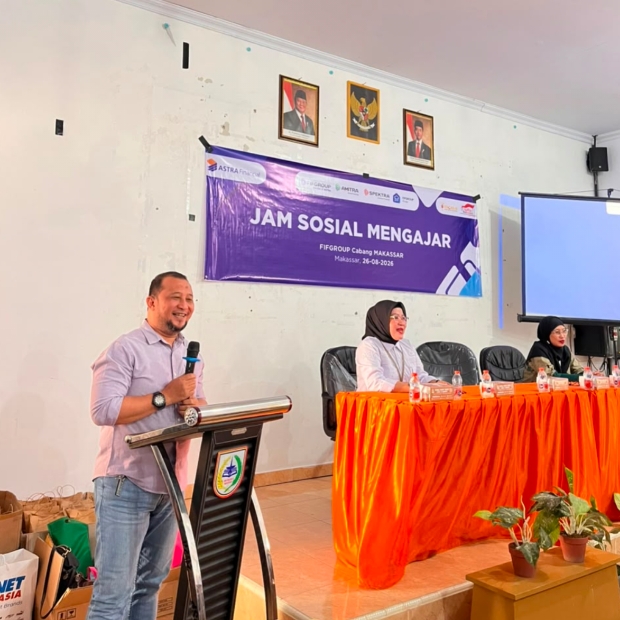 FIFGROUP Perkuat Literasi Keuangan Generasi Muda di Makassar