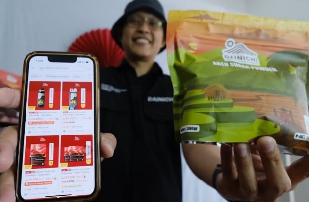 Didukung Ekosistem Digital, Gula Aren Lokal Menapaki Pasar Global