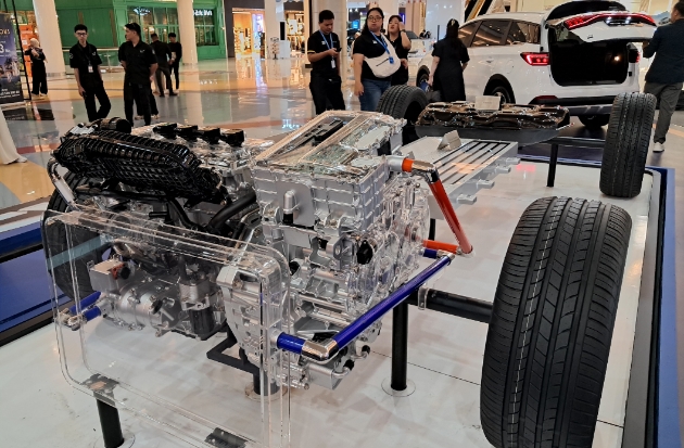 BYD Tech Culture Fest Sambangi Makassar, Pamerkan Teknologi Mobil Listrik