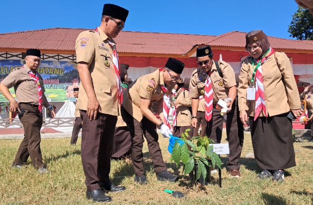 Kemah Pramuka Madrasah Sulsel Diikuti Ribuan Peserta dari 24 Daerah