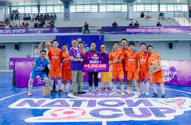 SMAN 21 Makassar Melaju ke Final Regional AXIS Nation Cup Sulawesi