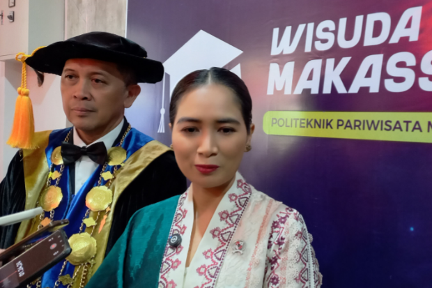 Poltekpar Makassar Wisuda 603 Lulusan, Siapkan SDM Pariwisata Berkelanjutan