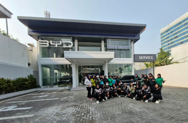 Haka Auto Ajak Komunitas Uji Efisiensi BYD M6 DM & Teknologi V2L