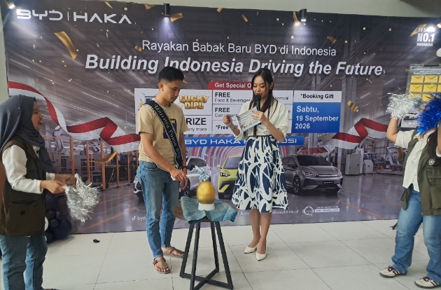 Haka Auto Ajak Komunitas Uji Efisiensi BYD M6 DM & Teknologi V2L