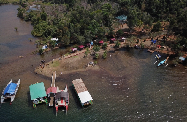 Jejak Lestari Danau Purba Matano di Tengah Denyut Industri Nikel