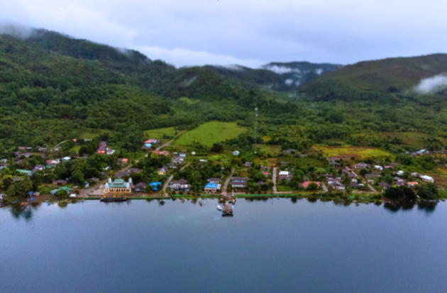 Jejak Lestari Danau Purba Matano di Tengah Denyut Industri Nikel