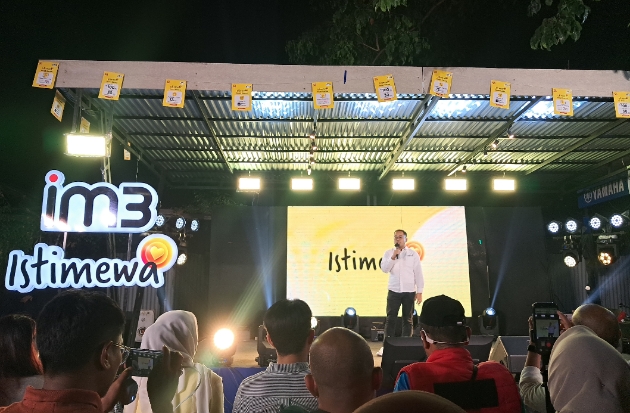Kunto Aji Meriahkan Peluncuran IM3 Istimewa di Makassar, Tawarkan Ragam Benefit