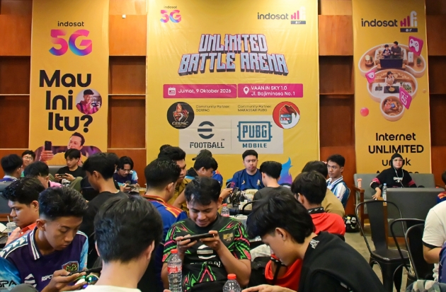 Indosat Perkuat Jaringan 5G di Makassar, Dukung Aktivitas Digital Masyarakat