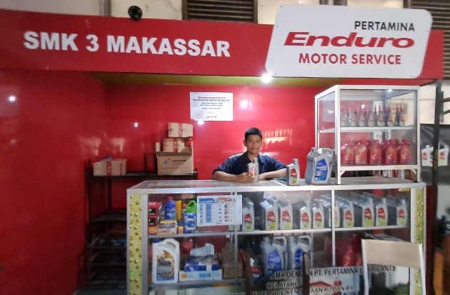 Enduro Home Service, Cara Pertamina Lubricants Merintis Wirausaha dari Bengkel Sekolah