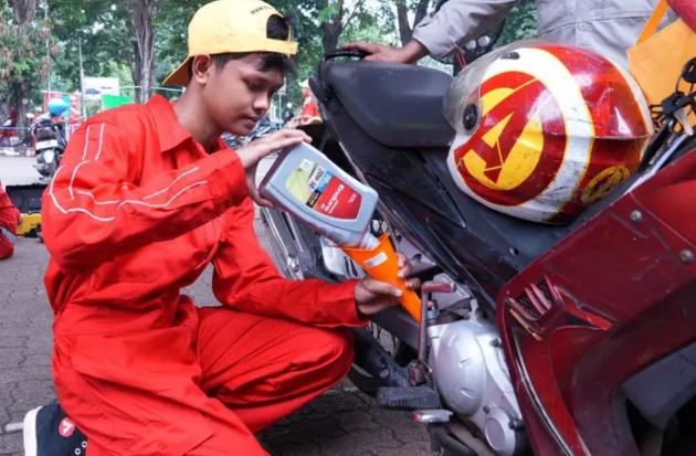 Enduro Home Service, Cara Pertamina Lubricants Merintis Wirausaha dari Bengkel Sekolah