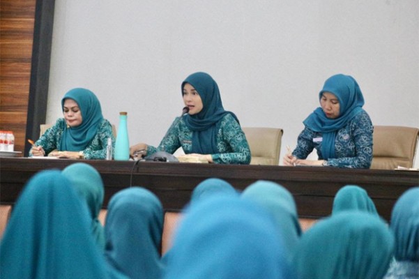 PKK Kecamatan di Gowa Diminta Siapkan Program Unggulan Jelang SMEP