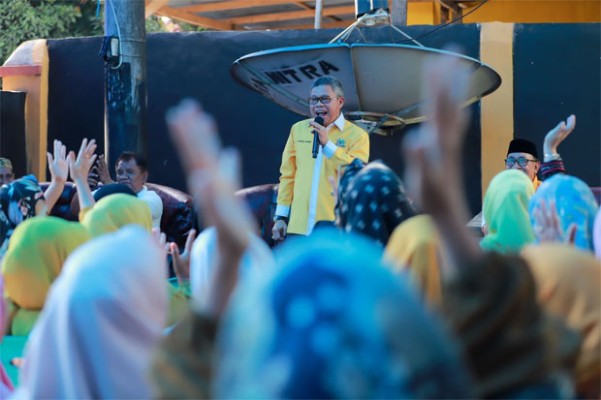 Terjun ke Pelosok Kabupaten, TP Serius Maju Senayan di Pemilu 2024