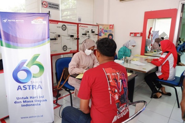 Bareng Honda, Red Gank Gelar Aksi Kemanusiaan Rayakan HUT ke-19
