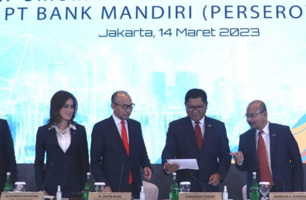 RUPST Bank Mandiri Sepakat Tebar Dividen Rp24,7 Triliun