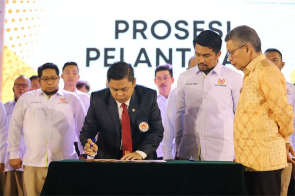 Ketua KONI Parepere Apresiasi Komitmen TP, Bonus Atlet dan Pelatih Porprov Cair