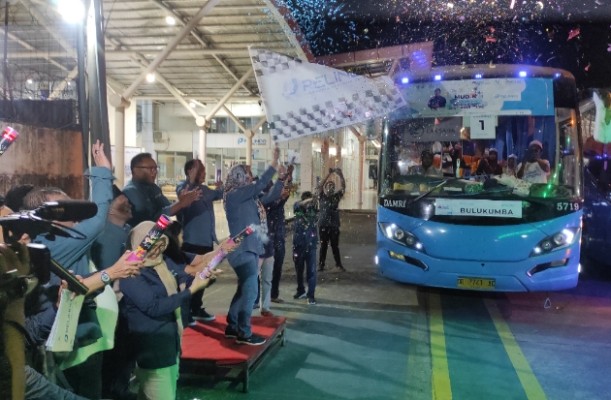 Mudik Gratis Pelindo Bikin Warga Bisa Berhemat Jelang Lebaran