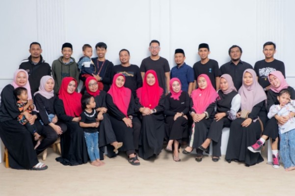 Rajut Silaturahmi, Alumni 2008 Smansa Binamu Jeneponto Buka Puasa Bersama