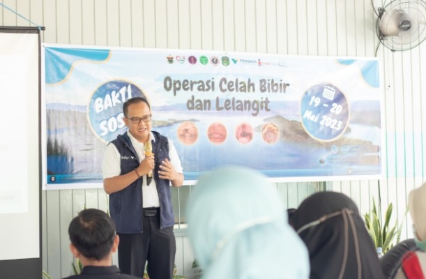 Sinergi PT Vale dan PDGI Lutim Gelar Operasi Celah Bibir dan Lelangit Gratis