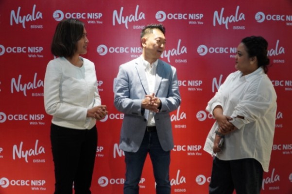 Bank OCBC NISP Dorong Pelaku UMKM Naik Kelas dengan Nyala Bisnis