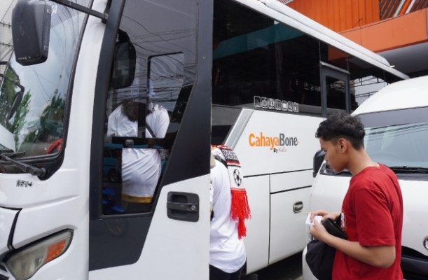 Lagi, Cahaya Bone Sediakan Bus Antar Jemput Suporter PSM ke Parepare
