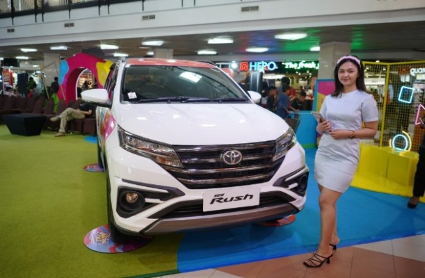 Toyota Rush Kuasai Pangsa Pasar SUV Medium 44,4 Persen