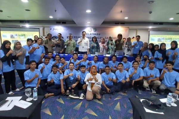 70 Pelaku UMKM di Pangkep Bimtek Peningkatan Kemasan dan Koperasi Modern